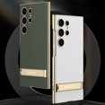 thumbnail image 3 of Samsung Series | Folding Stand Business Leather Case, iPhone 13 Pro Max, 3 of 6