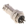 thumbnail image 4 of 10 Pares de Enchufe de Aire Gx16 Conector de Aviación Y Conectores de Enchufe Gx16-6 Pin, 4 of 9