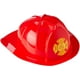 thumbnail image 1 of Casco de bombero Dress Up America Fireman para adulto, rojo, 1 of 4
