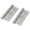 thumbnail image 5 of Stainless Steel Flag Hinge Set - Detachable Door Hinge for Household Furniture Hardware Accessories, 5 of 5