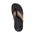thumbnail image 4 of Fitflop Women's Surfa Stripe-Webbing Toe-Post Sandals, 4 of 7