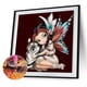 thumbnail image 4 of Cuadros Decorativos Taladro redondo completo 5D Diamond Painting DIY Big Eyes Doll Cartoon Art (B671) Wdftyju  embutido en tela, 4 of 9