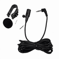 thumbnail image 6 of For Auto Radio 3 Meters Professional Car Audio Microphone 3.5mm Clip Jack Plug Mic Stereo Mini Wired External Microphone, 6 of 7