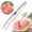 Silver, variant on Yooci Small 3-section Watermelon Cutter on Table, Multifunctional Efficient Portable Fruit Slicer