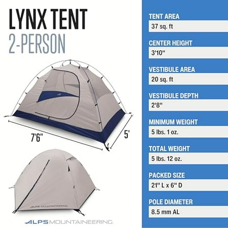 ALPS Mountaineering Lynx...
