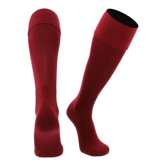 TCK Soccer Socks Multisport Tube MS (Cardinal, Small)