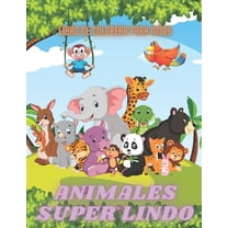 ANIMALES SUPER LINDO - Libro De Colorear Para Niños : Animales Marinos, Animales de Granja, Animales de la Selva, Animales del Bosque Y Animales del Circo (Paperback)