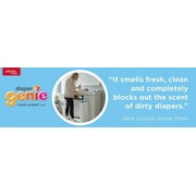 Diaper Genie Refill, Clean Laundry Scent, Max Odor Lock, 6.4m (21 ft), Holds Up to 270 Newborn Diapers