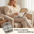 thumbnail image 3 of ZUXONGSY Navajo Aztec Print Bible Case for Women Portable Bible Carrier Sturdy Handbag with Multiple Pockets Christian Gift for Work, 3 of 7
