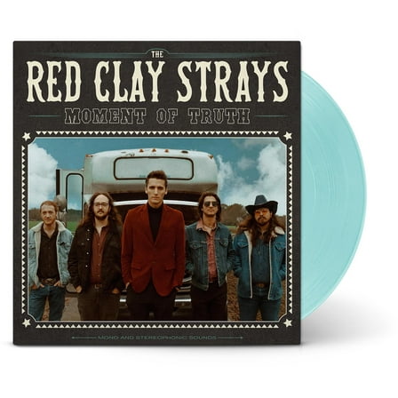 Red Clay Strays - Moment Of Truth - Music & Performance - Vinyl