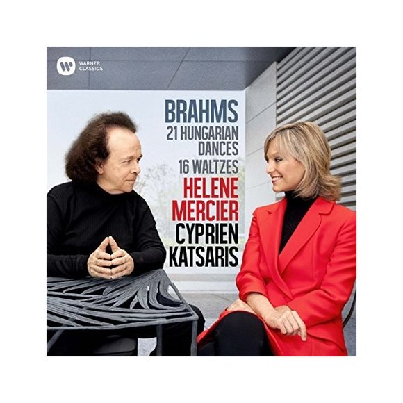 KATSARIS CYPRIAN / MERCIER BRAHMS : Disques Compacts pour Danses Hongroises