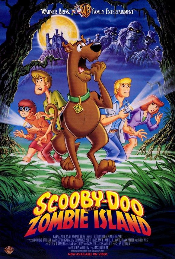 scooby doo return to zombie island netflix