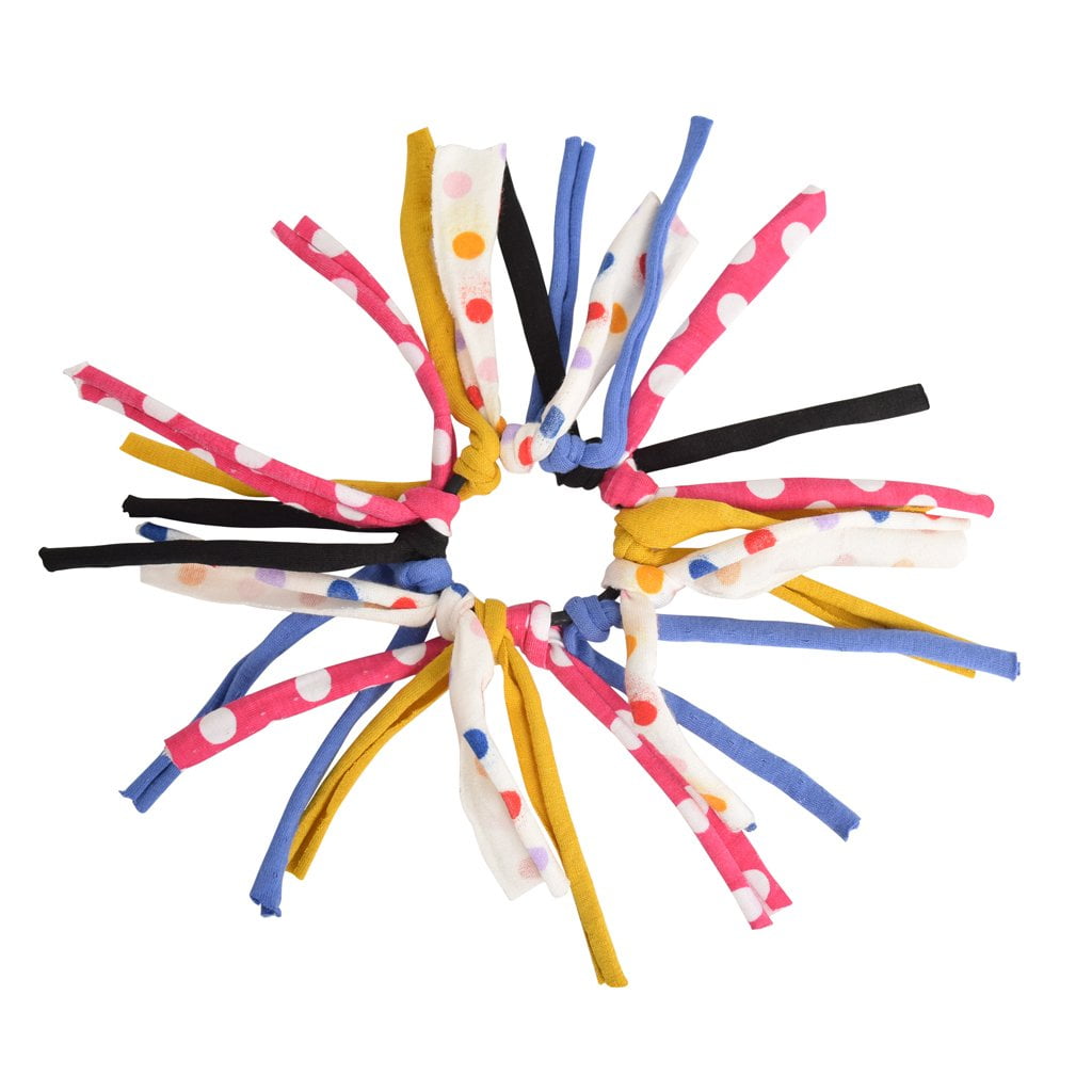 Confetti Carnival Women's Eco DIY Scrunchie Kit