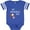 Football Blue and White, variant on Inktastic My First Memorial Day Eagle Boys or Girls Baby Bodysuit