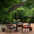 thumbnail image 3 of Northlight 9 ft. Outdoor Patio Market Umbrella with Hand Crank and Tilt, 3 of 7