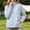 Gray, variant on Outwear Jackets for Girls UPF50+ Lightweight Breathable Sun Protective Jacket White Size 8