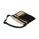 thumbnail image 3 of Bolsa de herramientas ligera de tela Oxford con múltiples bolsillos para jardín, escalada y exteriores (negro y caqui), 3 of 14