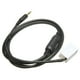 thumbnail image 5 of Cables Adaptadores de Auxiliar para E39 E53 X5 E60 E61 E63 E64 E85 Z4 E83 X3, 5 of 9