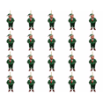 thumbnail image 1 of Adorno Acrílico Trump para Llavero Mochila Coche (Navidad) Verde, 1 of 9