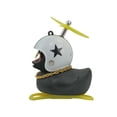 thumbnail image 3 of Pato Decorativo Negro Con Casco Modelo 3, 3 of 4