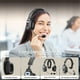 thumbnail image 5 of Auriculares Bluetooth BRAMMAR Trucker con cancelación de ruido AI, 5 of 7
