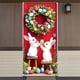 thumbnail image 4 of Cortina de puerta de Pascua adecuada para grandes suministros de fiesta, decoración de pared de jardín, fondo de decoración navideña, 4 of 6