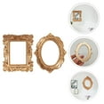 2pcs European Style Photo Frames Desktop Photo Frame Creative Photo ...