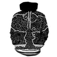 thumbnail image 2 of Sudadera con capucha con gráficos 3D coloridos para hombres y mujeres, ropa informal negra, sudaderas con estampado de grafiti divertido, sudaderas con capucha de alta calidad, 2 of 5