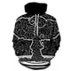 thumbnail image 2 of Sudadera con capucha con gráficos 3D coloridos para hombres y mujeres, ropa informal negra, sudaderas con estampado de grafiti divertido, sudaderas con capucha de alta calidad, 2 of 5