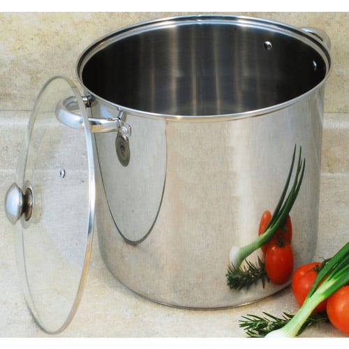 Cook Pro 20Quart Stainless Steel Stockpot