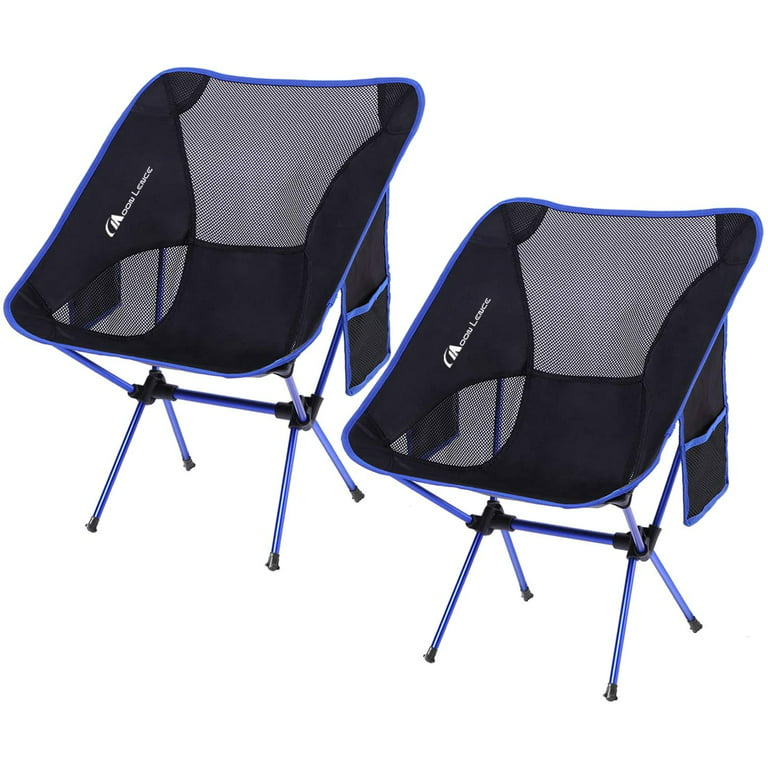 MOON LENCE Outdoor Ultralight Portable Folding Chairs with Carry