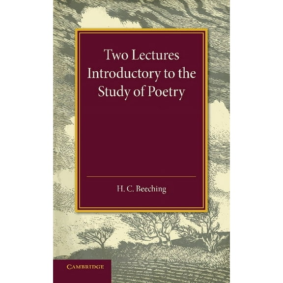 Two Lectures Introductory to the Study of Poetry, (Paperback)