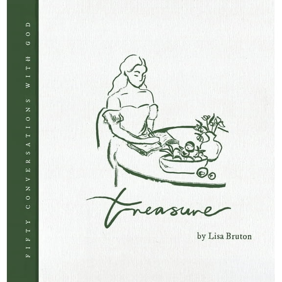 Treasure: Fifty conversations with God, (Hardcover)
