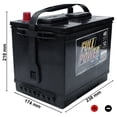 thumbnail image 2 of Full Power Fp22F-550 12V 550 A Bci Para Uso Automotriz, 2 of 5