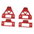 thumbnail image 3 of Aleación de aluminio Torres de choque trasero de la parte trasera Hoops RC Accesorios de actualización del automóvil para 1/12 H12Y Control remoto CAR Rojo, 3 of 10