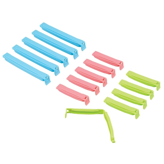 Set of 15 Bag Clips
