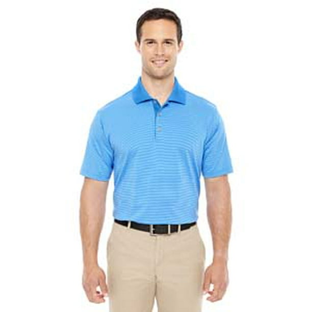 adidas Golf Men's 3-Stripes Color Block Polo Shirt White/Black X-Large -