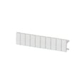thumbnail image 4 of 100Pcs ZB4 DIN Rail Terminal Block Marking Labels Marking Tags Blank White, 4 of 5