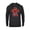 Black, variant on Marvel Spider-Man Holiday Christmas Gingerbread Man Cookie - Pullover Hoodie for Adults - Customized-Black