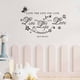 thumbnail image 5 of Juego de pegatinas de pared DIY Naiovety decorativa PVC, 5 of 6