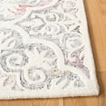 thumbnail image 3 of SAFAVIEH Metro Phipp Medallion Area Rug, Red/Ivory, 8' x 10', 3 of 8