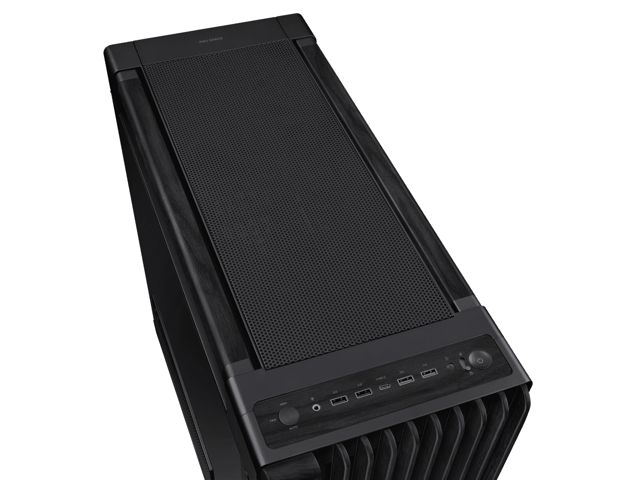 ASUS ProArt PA602 Wood Edition Mid-Tower Case - PA602/WOOD/BLK/TG//