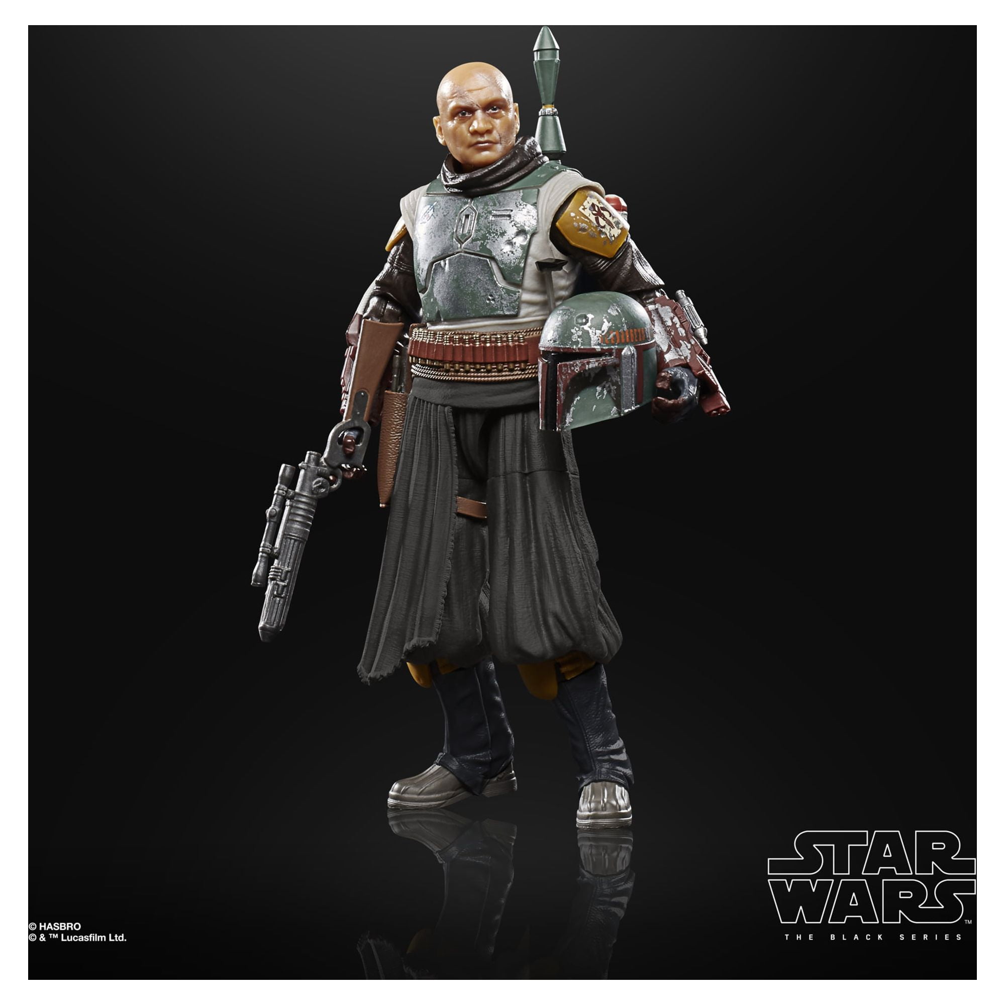 Star Wars: The Black Series Boba Fett (Tython) Jedi Ruins Action Figure (6")