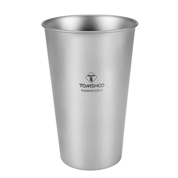 Titanium Single-Wall Cup 17oz 500ml