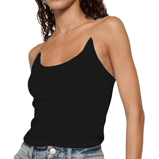 Luvette Tank, Invisible Strap Tank Top for Women, Ribbed Invisible Tank Top, Clear Strap Tank Tops