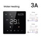 thumbnail image 2 of Controlador de temperatura Tuya Wifi Pantalla digital Controlador de temperatura inteligente Agua multifuncional/Calefacción eléctrica Termostato de caldera de agua/gas Pantalla táctil Panel de c, 2 of 8