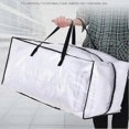 thumbnail image 4 of Oversized Mobile Bag with Zipper & Handle Heavy Storage Bag Moving Box Storage Bag for Dormitory Necessity, 4 of 5