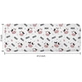 thumbnail image 7 of White Cow Colorful Moo Pattern Kitchen Rug Mat,Kitchen Runner Rugs Non Skid Washable,Decorative Kitchen Floor Mats for Kitchen,Sink,Laundry,17"x47.2", 7 of 7