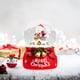thumbnail image 4 of Adornos navideños, adornos navideños, regalos navideños creativos Papá Noel música cristal nieve flotante luminoso adornos de escritorio regalos de Navidad 110 ml decoraciones de escritorio, 4 of 6