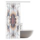 thumbnail image 2 of Cortina de Baño ABPHQTO 120x180 cm con ganchos, 2 of 3